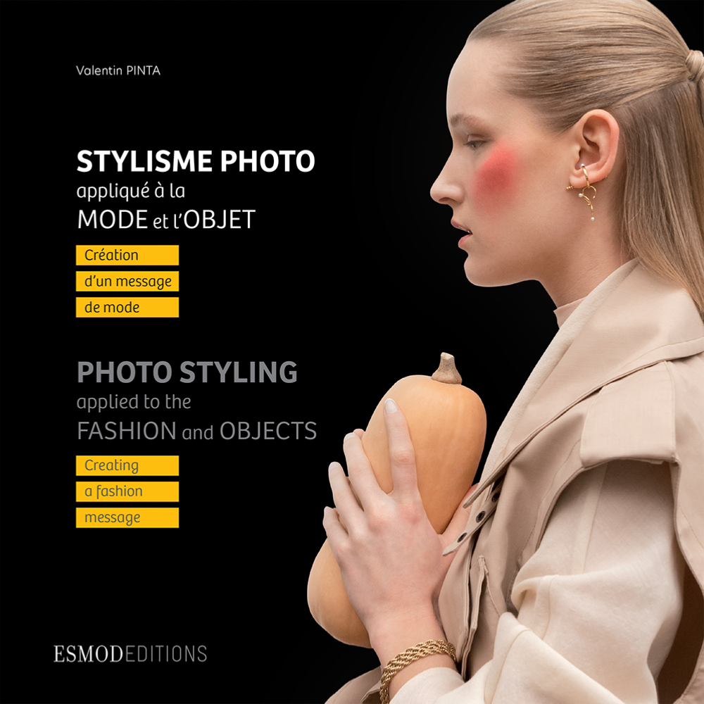 Photo styling applied to the fashion and objects